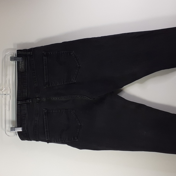 Signature by Levi Strauss Modern Skinny Faded Black Size 10 Short Ankle Length - Picture 4 of 16